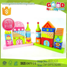 New Arrival Fancy Design Kids Blocos de madeira, Wooden Jenga Block for Sale